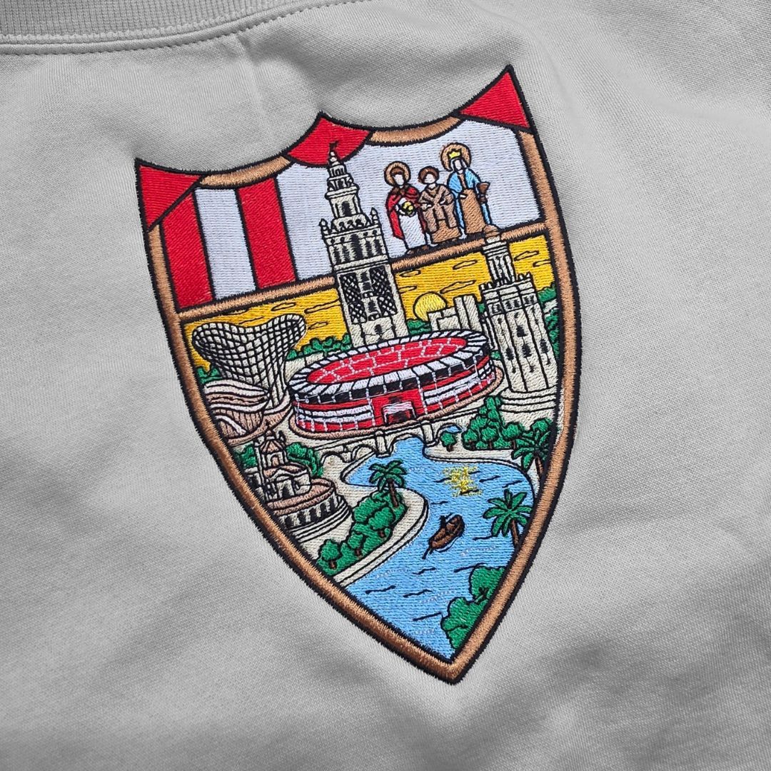 Sudadera Edición Limitada Fútbol – Betis / Sevilla (Bordado Exclusivo)