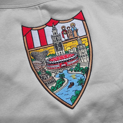 Sudadera Edición Limitada Fútbol – Betis / Sevilla (Bordado Exclusivo)