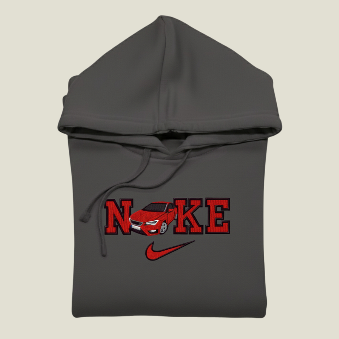 Sudadera Capucha  Coche Personalizado N*KE