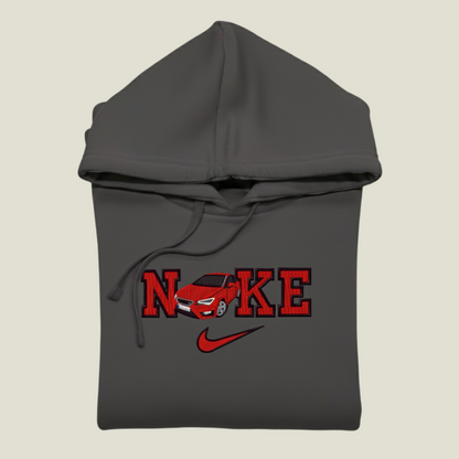 Sudadera Capucha  Coche Personalizado N*KE