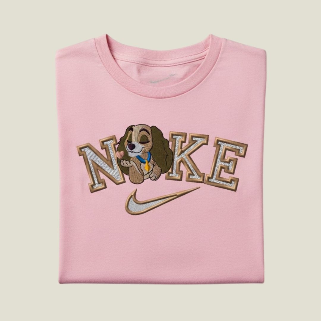 Camiseta La dama y el vagabundo N*KE