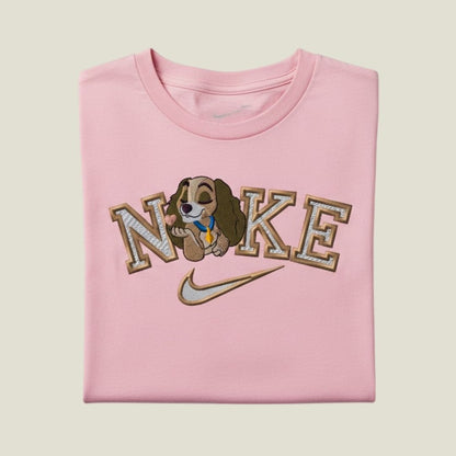 Camiseta La dama y el vagabundo N*KE