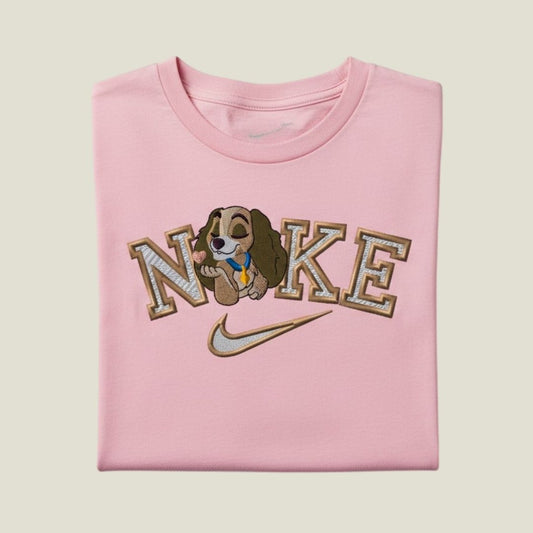 Camiseta La dama y el vagabundo N*KE