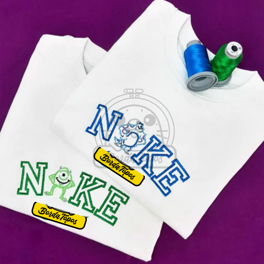 Camiseta Personajes N KE