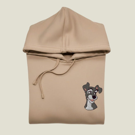Sudadera Capucha La dama y el vagabundo