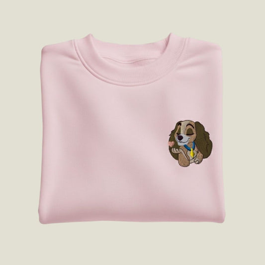 Sudadera La dama y el vagabundo