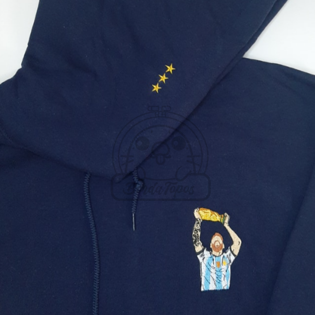 Sudadera capucha personajes