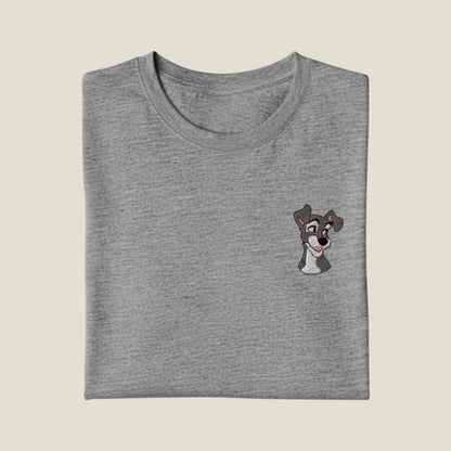 Camiseta La dama y el vagabundo