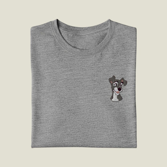 Camiseta La dama y el vagabundo