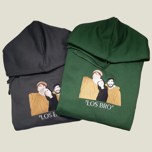 Pack Sudadera Capucha Retrato Personalizada