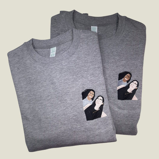 Pack Sudaderas Retrato Personalizadas