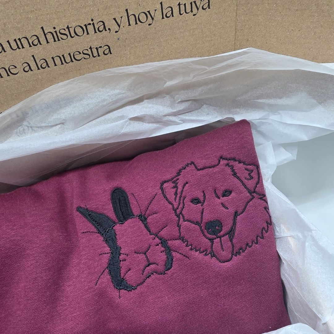 Mascota Personalizada – Camiseta, Sudadera o Sudadera con Capucha
