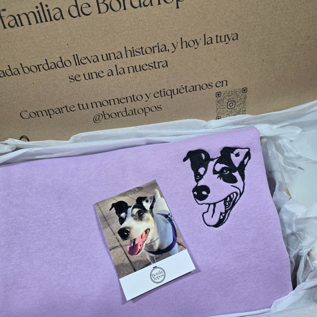 Mascota Personalizada – Camiseta, Sudadera o Sudadera con Capucha