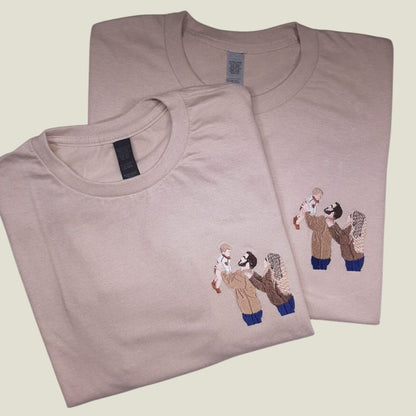 Pack Camiseta Retrato Personalizados