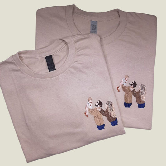 Pack Camiseta Retrato Personalizados