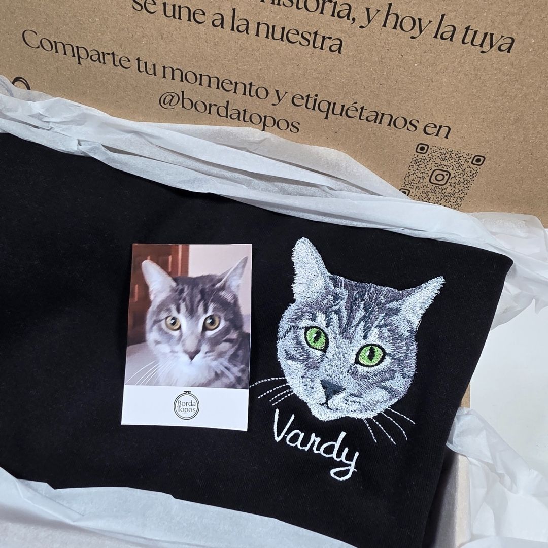 Mascota Personalizada – Camiseta, Sudadera o Sudadera con Capucha
