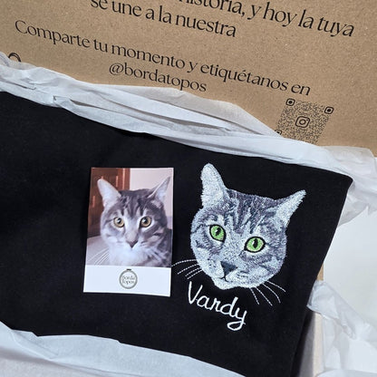 Mascota Personalizada – Camiseta, Sudadera o Sudadera con Capucha