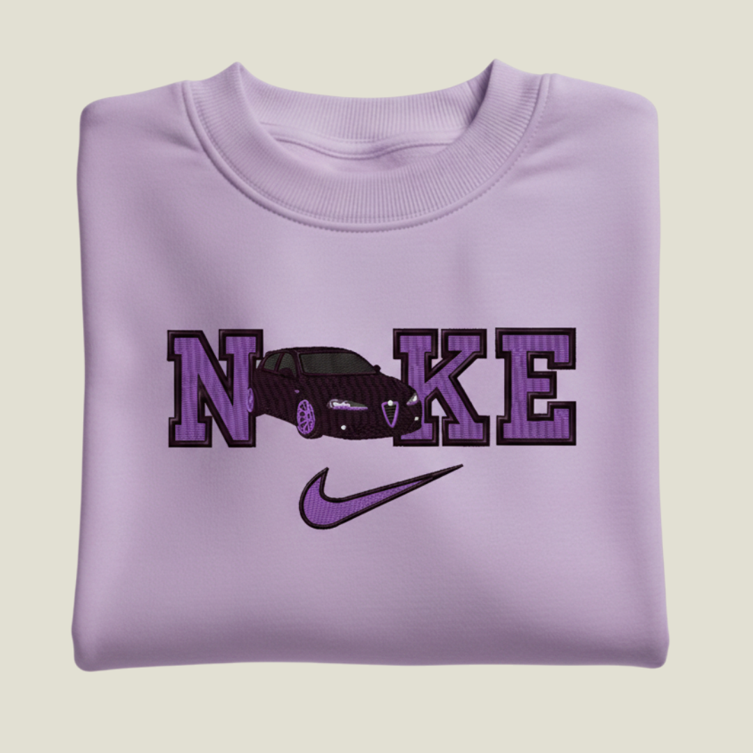 Sudadera Coche Personalizado N*KE