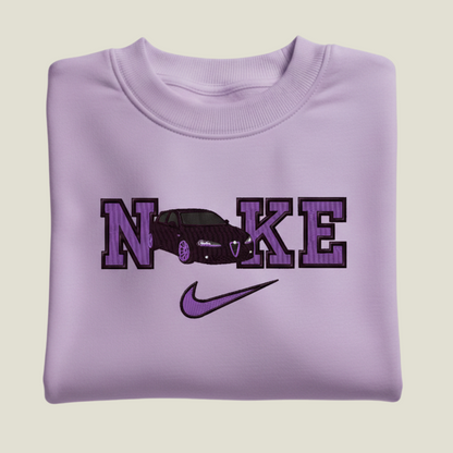 Sudadera Coche Personalizado N*KE