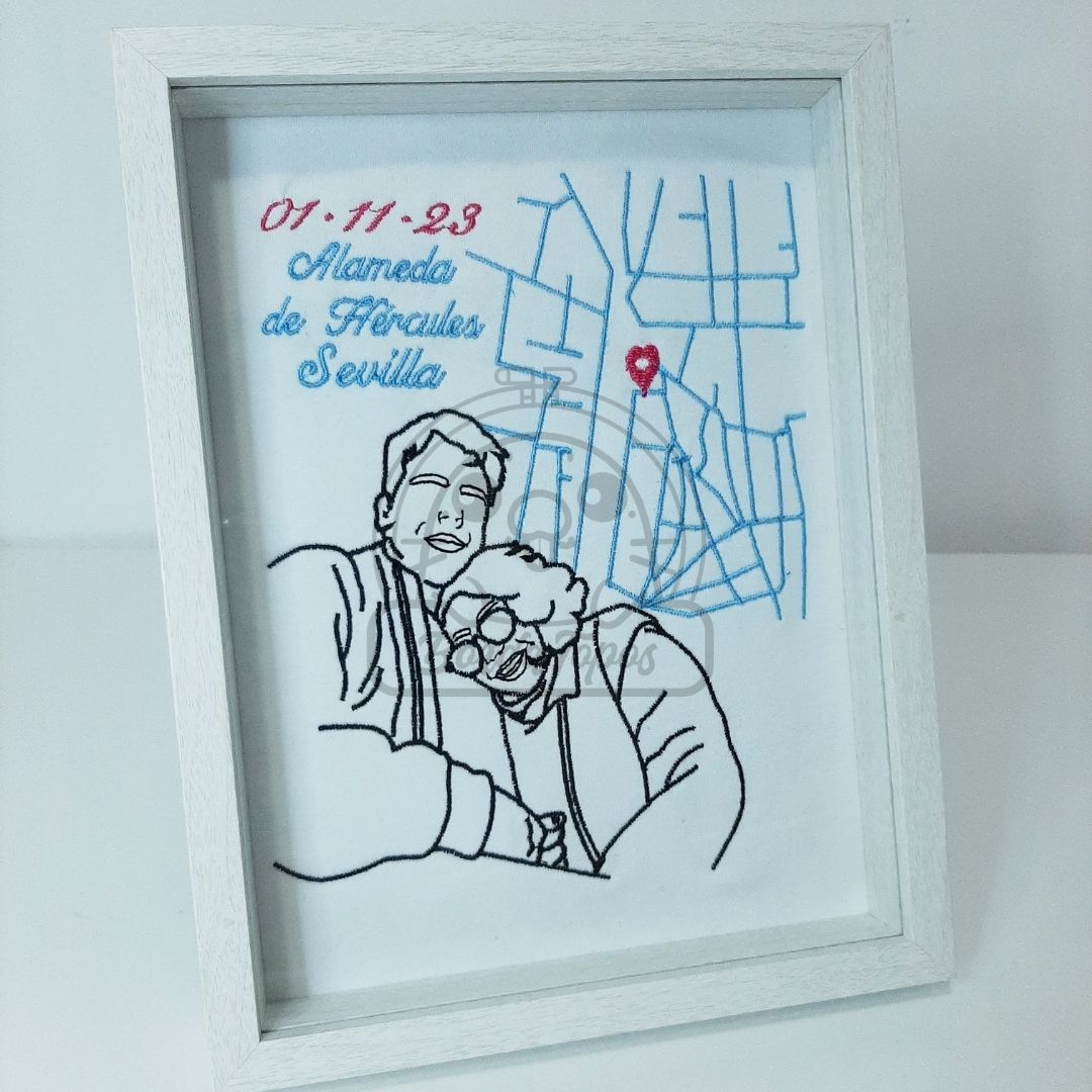 Cuadro personalizado 18cm x 24cm