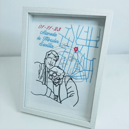 Cuadro personalizado 18cm x 24cm