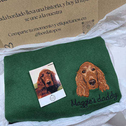 Mascota Personalizada – Camiseta, Sudadera o Sudadera con Capucha