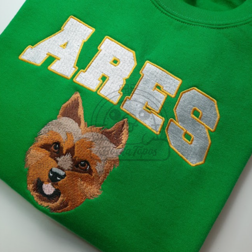 Sudadera Mascotas Personalizadas con nombre y fecha