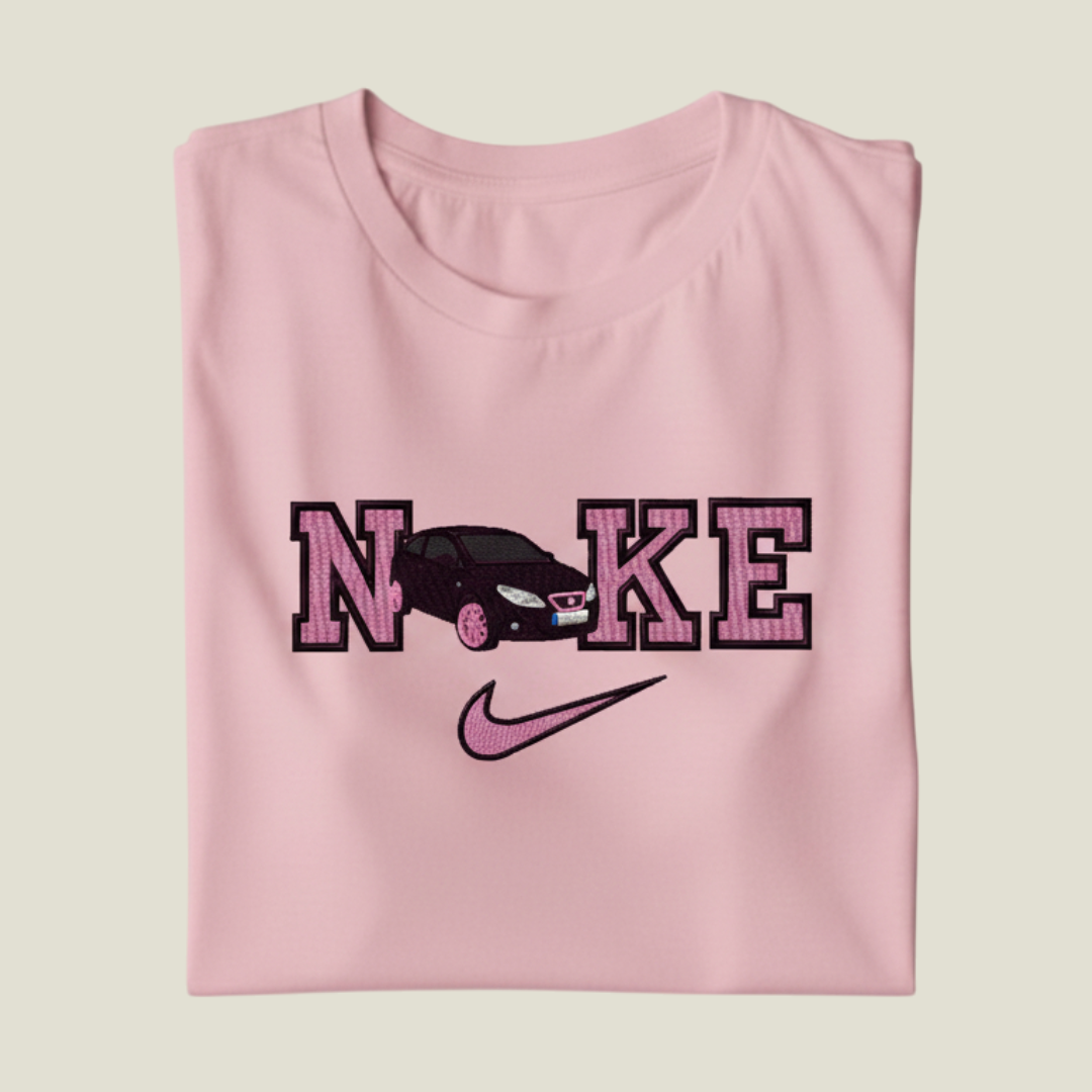 Camiseta Coche Personalizado N*KE