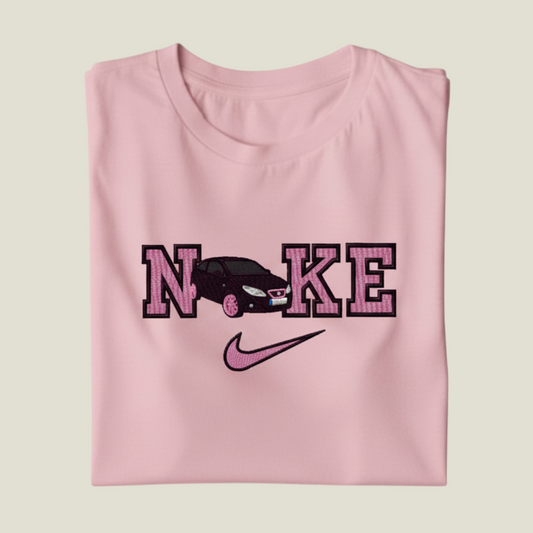 Camiseta Coche Personalizado N*KE