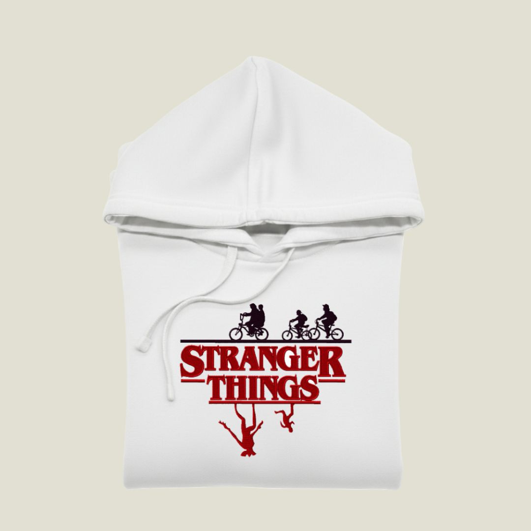 Sudadera Capucha Stranger Things