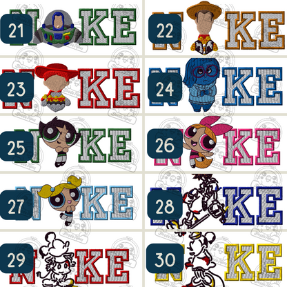 Sudadera Personajes N KE