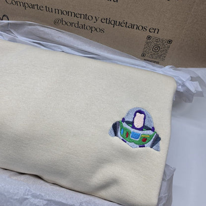 Bordado Toy Story – Camiseta, Sudadera o Sudadera con Capucha