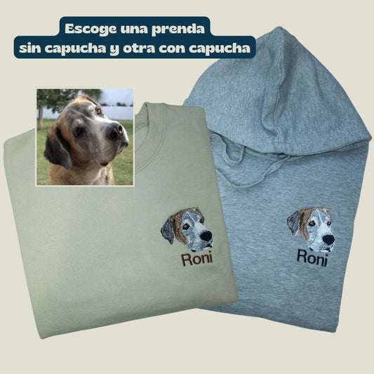 Pack Combinado Sudaderas Mascotas Personalizadas