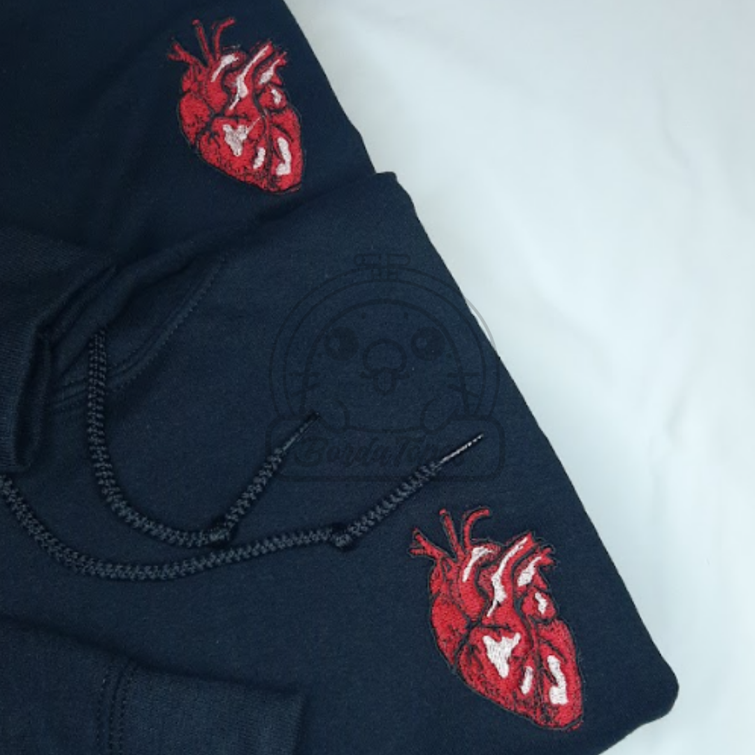 Sudadera capucha personajes