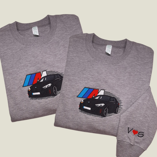 Pack Sudaderas Coche Personalizadas