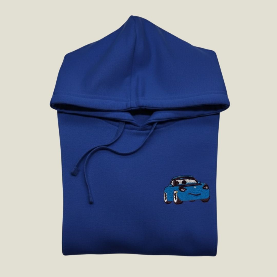 Sudadera Capucha Cars