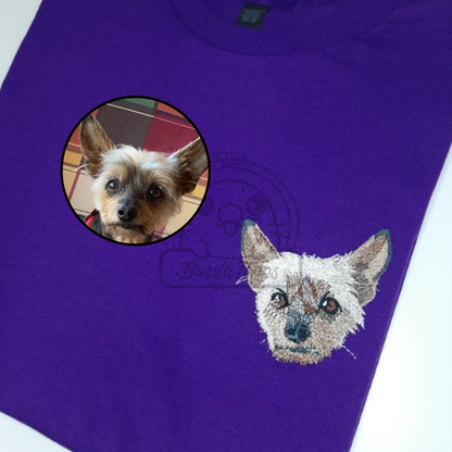 Camiseta Mascotas Personalizada