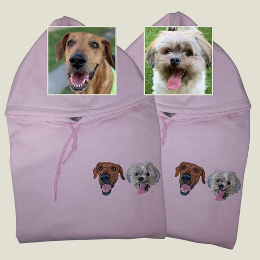 Pack Sudadera Capucha Mascotas Personalizada