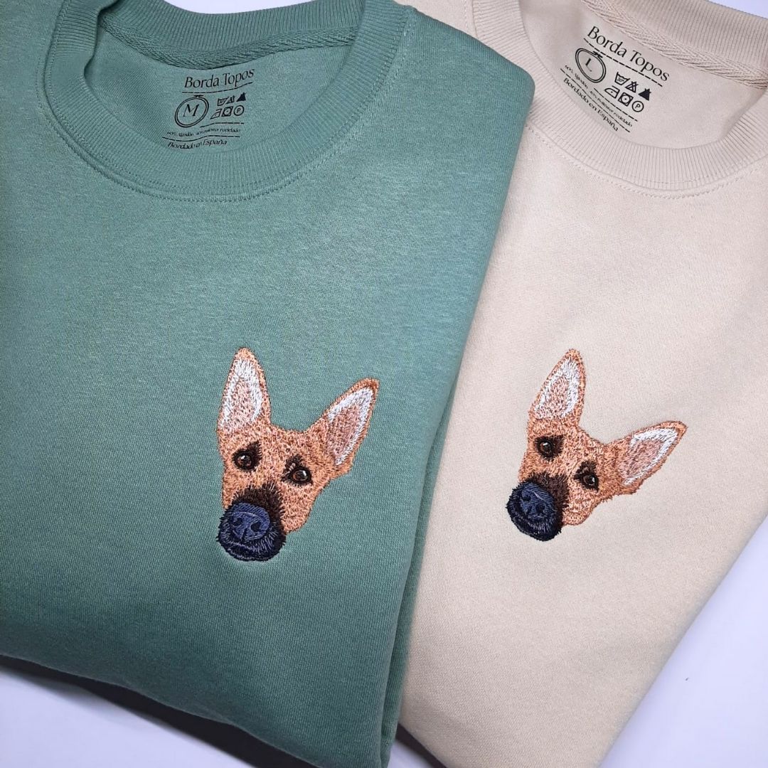 PACK 2 - Mascota Personalizada – Camiseta, Sudadera o Sudadera con Capucha