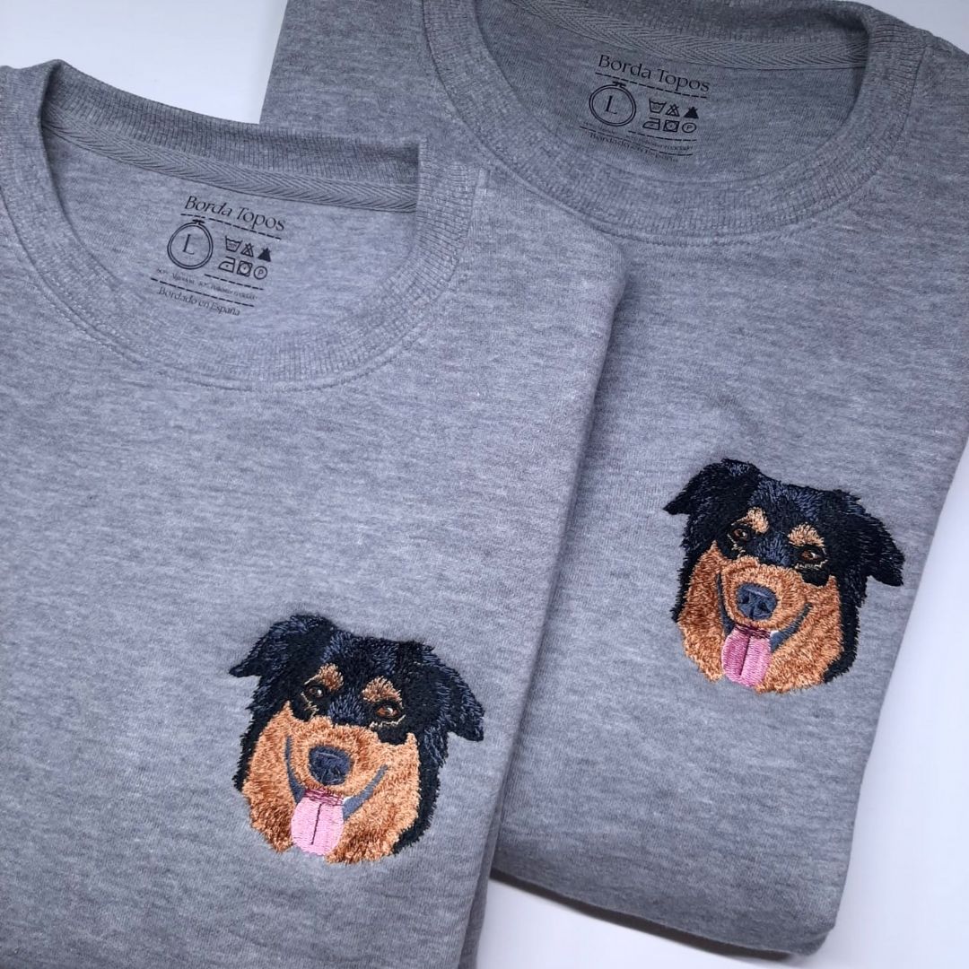 PACK 2 - Mascota Personalizada – Camiseta, Sudadera o Sudadera con Capucha