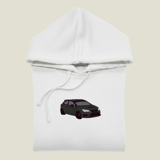 Sudadera capucha Coche Personalizado