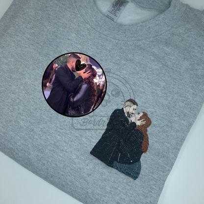 Sudadera Retrato Personalizados