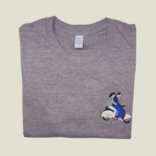 Camiseta Retrato Personalizada