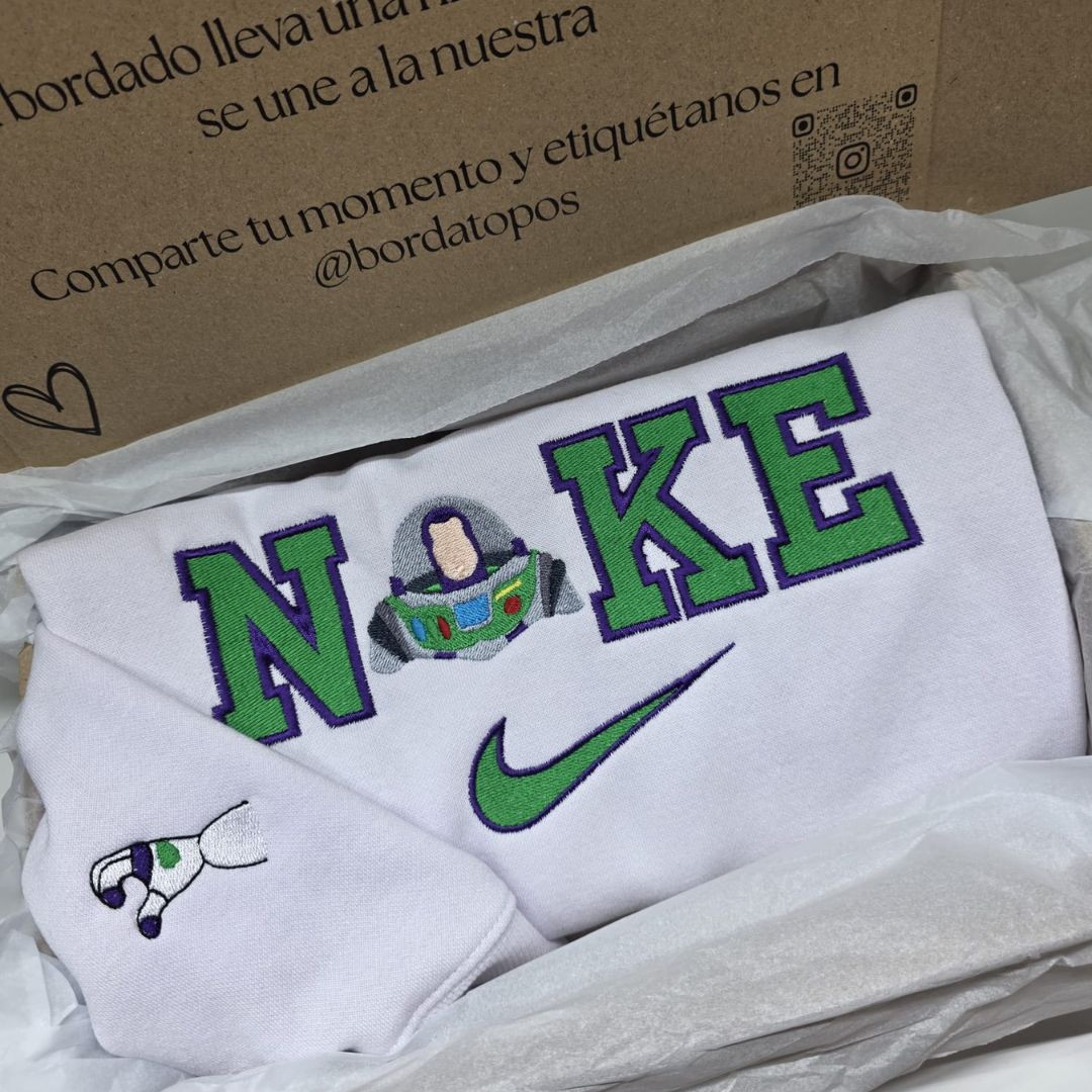 Bordado Toy Story N*KE – Camiseta, Sudadera o Sudadera con Capucha