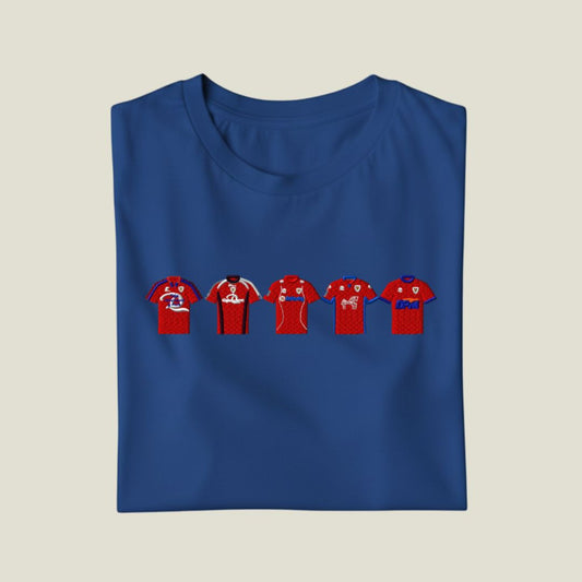 Camiseta "Camisetas equipación"