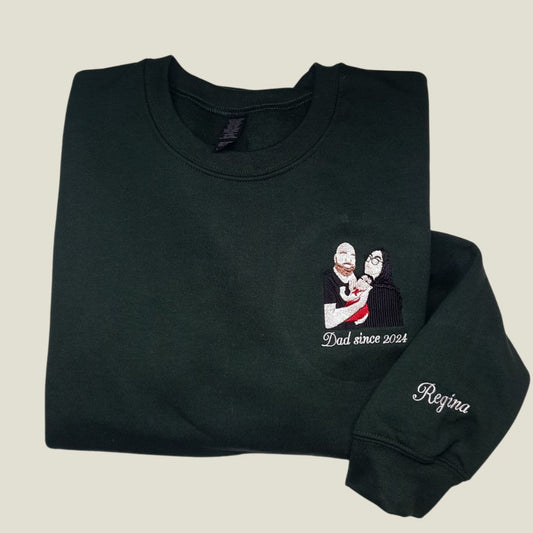 Sudadera Retrato Personalizados