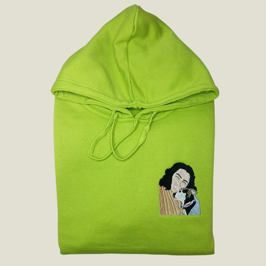Sudadera capucha Retrato Personalizado