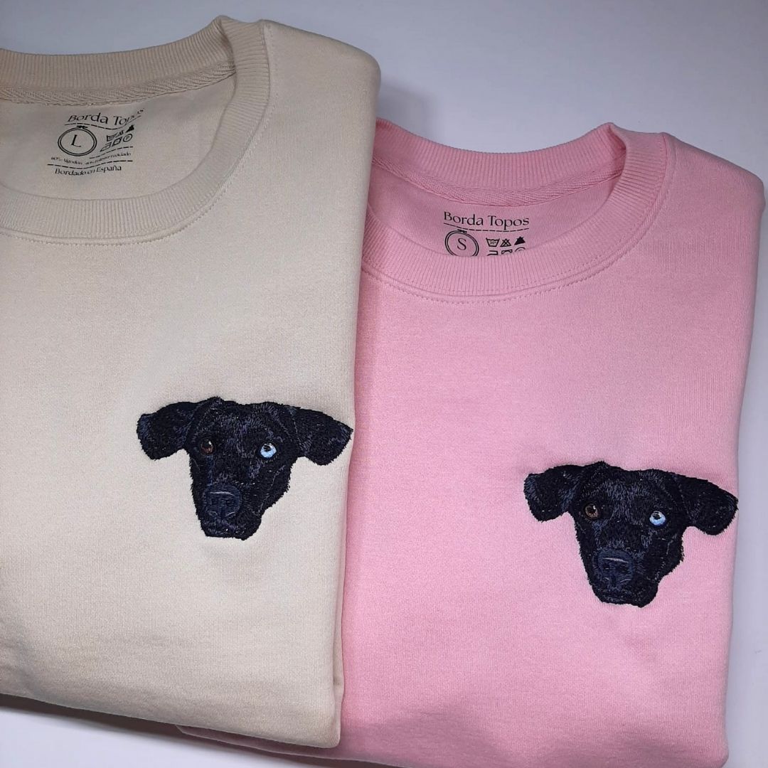 PACK 2 - Mascota Personalizada – Camiseta, Sudadera o Sudadera con Capucha