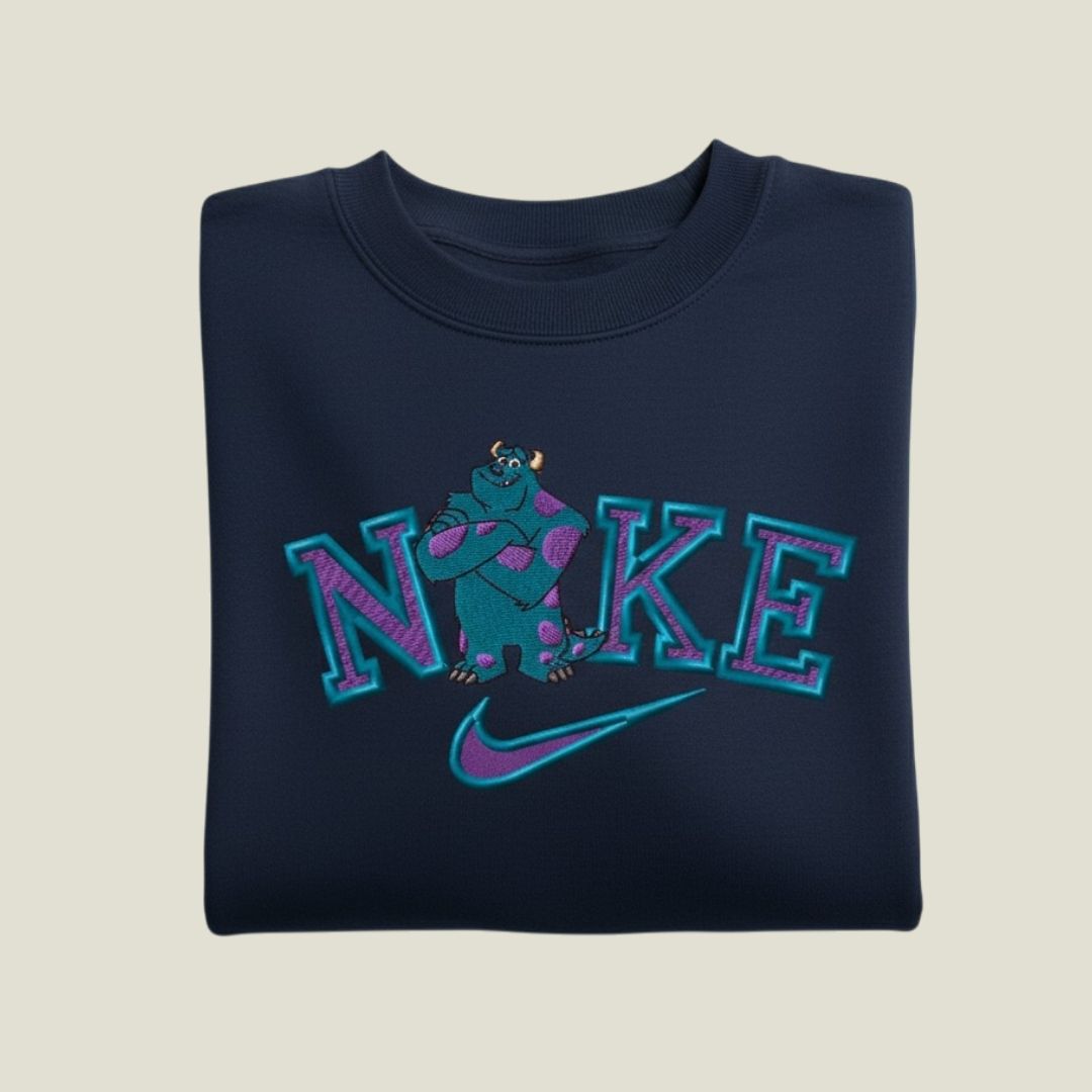 Sudadera Monstruos SA N*KE