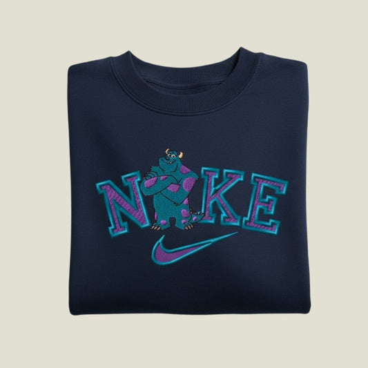 Sudadera Monstruos SA N*KE